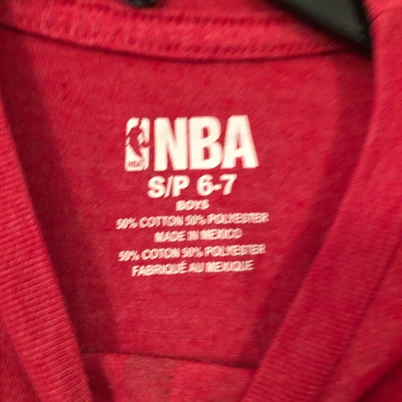 Boys Chicago Bulls T-shirt! - Picture 2 of 2